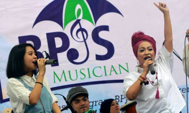 Musisi pun Ikut BPJS