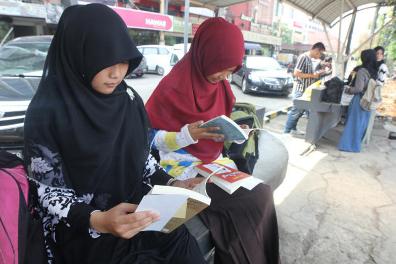 Minta TBM Genjot Literasi Warga