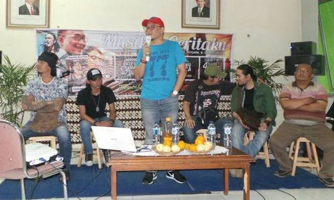 Berbagi Pengalaman Menjadi Musisi Berbagi Pengalaman Menjadi Musisi