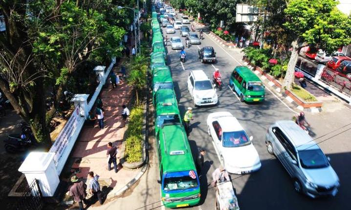 Antisipasi Demo, Dishub Kerahkan Bus Sekolah