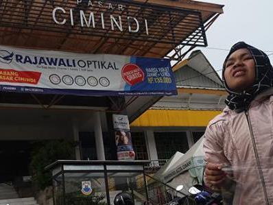 Pembangunan Pasar Cimindi Mangkrak