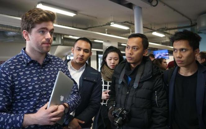 Kirim Juara The NextDev ke Eropa