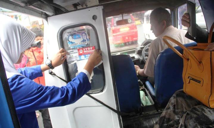 KTR Sasar Pengemudi Angkutan Umum