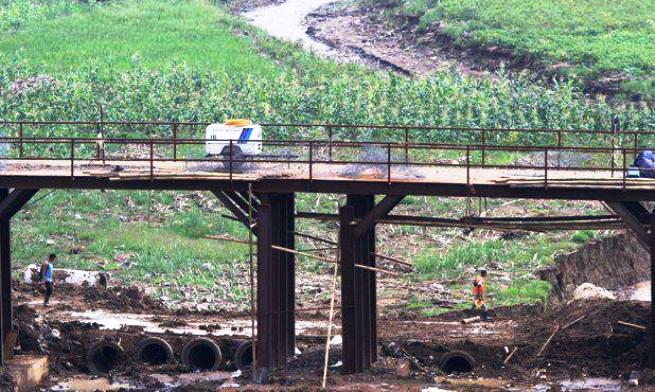 Dukung Pembangunan Jembatan Cireunde