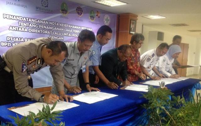 Sinergis Tekan Kasus Kecelakaan Lalu Lintas