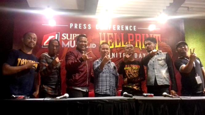 Hellprint United Day V Sajikan 82 Band Multigenre