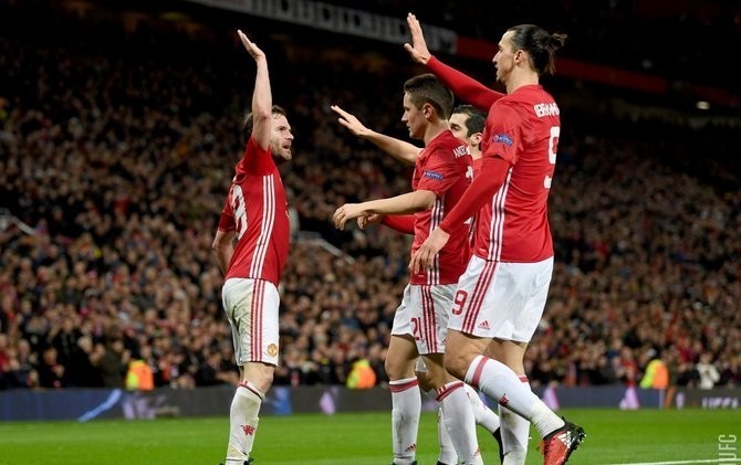 Gol Tunggal Juam Mata Antarkan Man United ke Perempat Final Gol Tunggal Juam Mata Antarkan Man United ke Perempat Final
