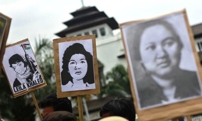 Tuntut Hak Kesehatan Reproduksi