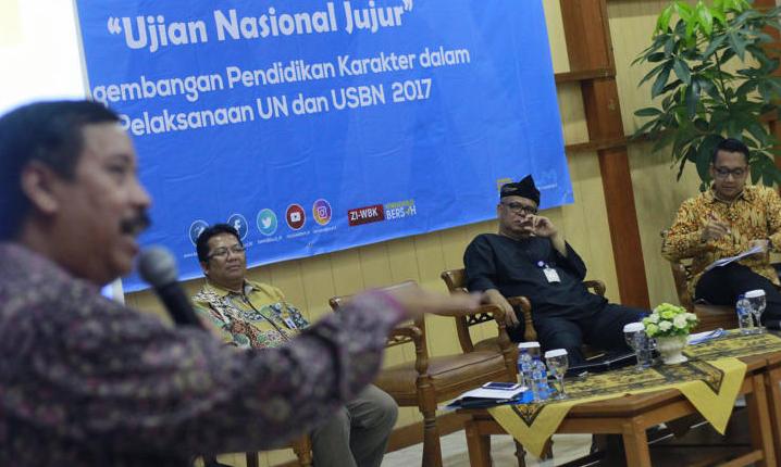 67 Persen SMP Ikut UNBK