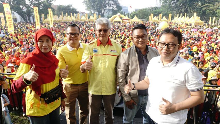 Wujudkan Gerakan Sehat 2018-2020 Wujudkan Gerakan Sehat 2018-2020