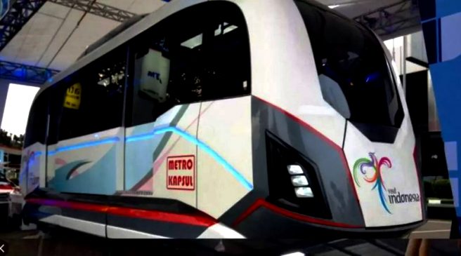 Minggu Ini, Prototype Metro Kapsul Dipajang