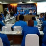 DPD KNPI Jabar Menggelar Rapat Koordinasi