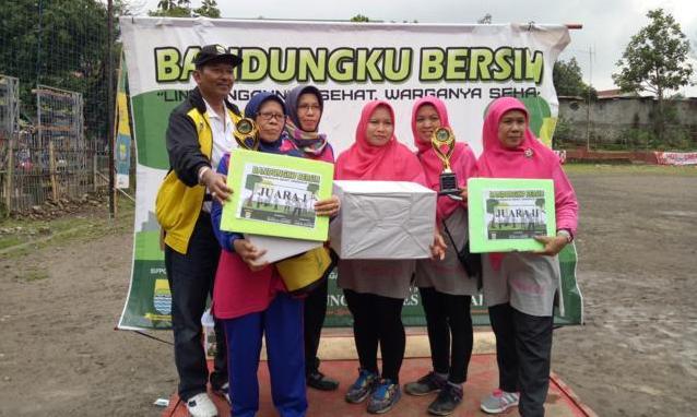 Edukasi Warga Jaga Kebersihan Lingkungan