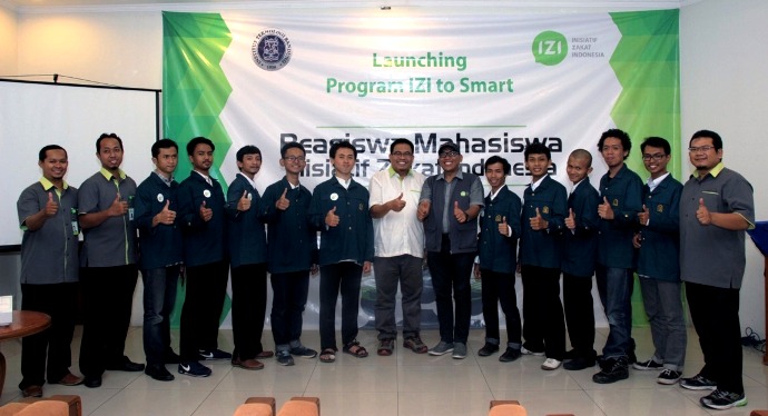 IZI Salurkan Beasiswa Pendidikan ke ITB IZI 10 Mahasiswa ITB