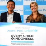 JPG Kerja Sama dengan UNICEF