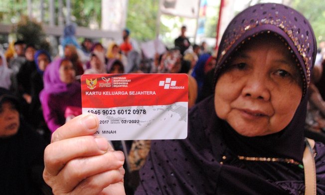 2.587 Keluarga Terima KKS