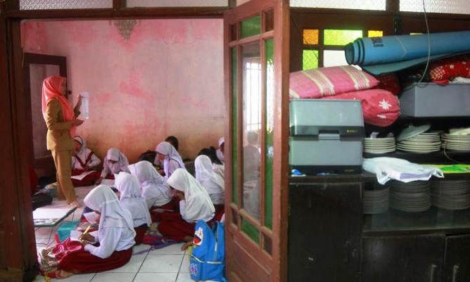 Daerah Kamasan Ikut Terendam Daerah Kamasan Ikut Terendam