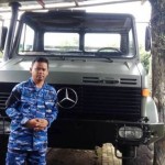 Mayor Heri Heryadi, Penyelamat Helikopter Bung Karno Jenis Bell 47-J