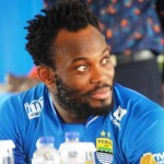 Persib Belum Mainkan Michael Essien