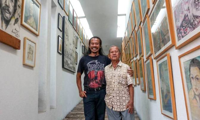 Nasirun, si Pengumpul Karya Pejuang Kebudayaan