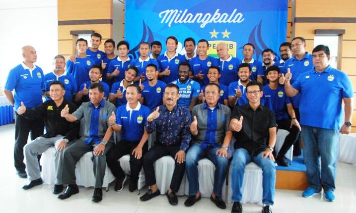 Hari Ini Persib Mulai Berlatih