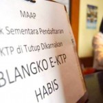 Blanko e-KTP Kurang 40 Ribu