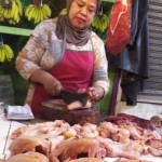 Penjualan Daging Ayam Tetap Normal