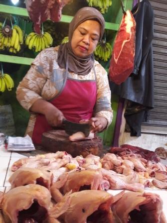 Penjualan Daging Ayam Tetap Normal Penjualan Daging Ayam Tetap Normal