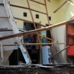 Tujuh Bangunan Roboh ke Kali Cikapundung