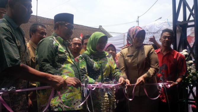 Pasar Cililin Kembali Dibuka