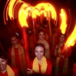 Pawai Obor Peringatan BLA