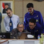 Penyampaian SPT Gub dan Wagub Jabar