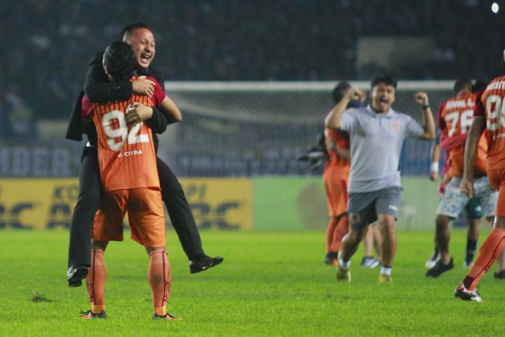 PBFC Melaju ke Final Usai Menang Adu Penalti atas Persib
