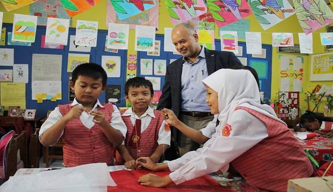 Literasi Cimahi Dipuji Amerika RTI Amerika