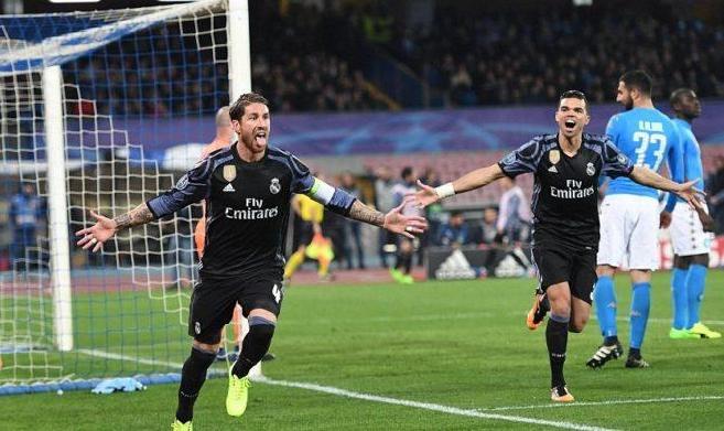 Sergio Ramos, Si Raja Udara