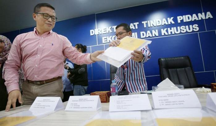 Kredit Fiktif Bobol Tujuh Bank Rp 836 Miliar