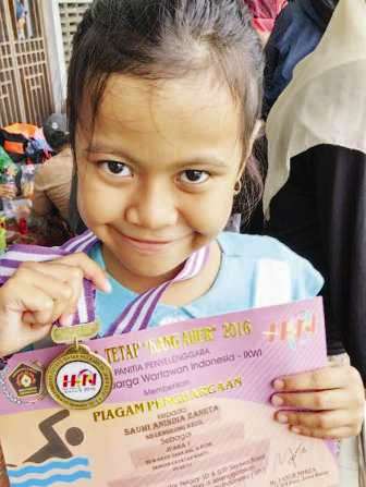 Bersinar Sejak Usia Dini