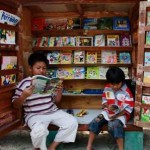 Kondisi Taman Baca Memprihatinkan