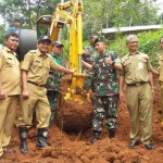 Dandim 0609 Pimpin Pelaksanaan TMMD