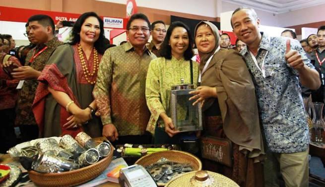 Telkom Salurkan Rp 360,92 Miliar Pinjaman bagi 10.956 UKM Telkom Craft