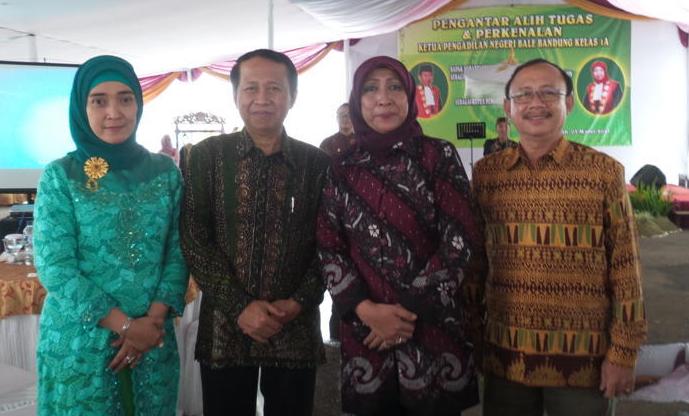 Pisah Sambut Ketua PN Bale Bandung