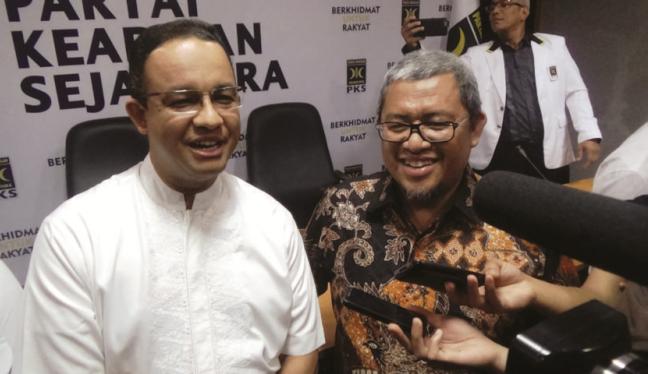 Aher Siap Jadi Juru Kampanye Anies-Sandi