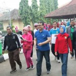Apresiasi Gerak Jalan Santai Majelis Taklim Ujungberung