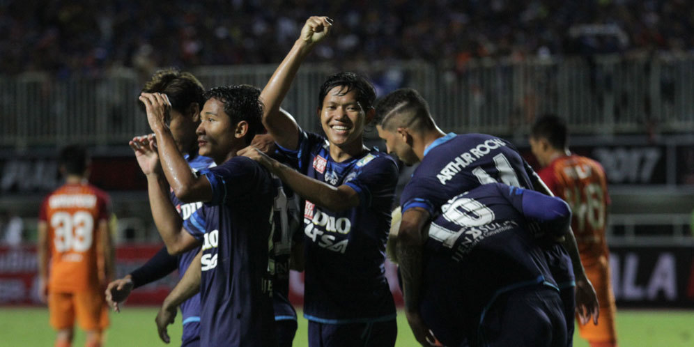 Gonzales membuat PBFC tak Berkutik