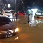 ILUSTRASI: Sejumlah Jalan di Cimahi di kawasan Cilember, Cimahi,