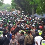 Sopir Angkot-Ojek Online Kembali Bentrok