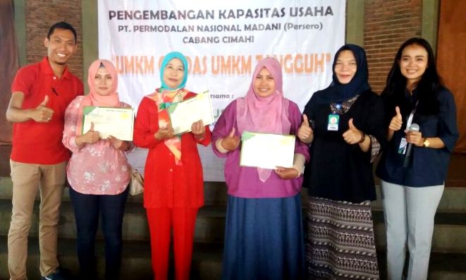 Nasabah PNM Cimahi Terlindung BPJS Ketenagakerjaan