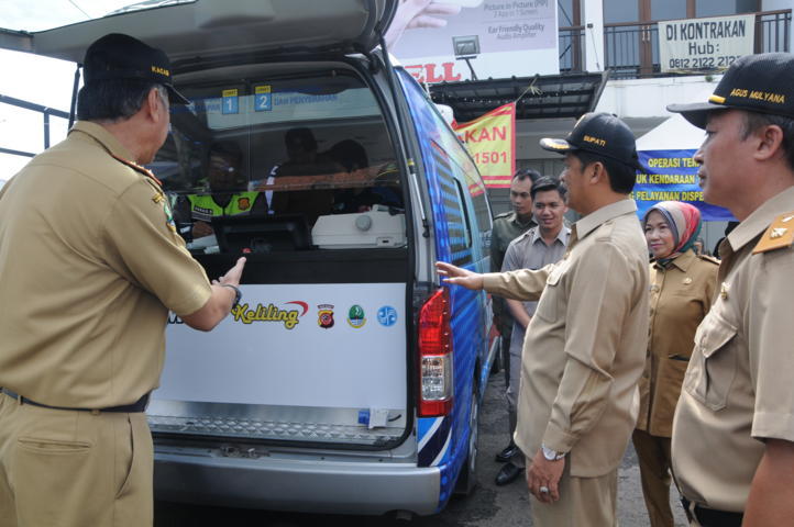 Bupati Apresiasi Warga Taat Pajak