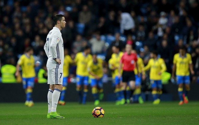 Ronaldo Selamatkan Real Madrid dari Kekalahan