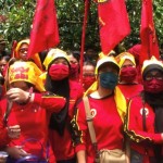 KASBI Tuntut Hak Buruh Perempuan